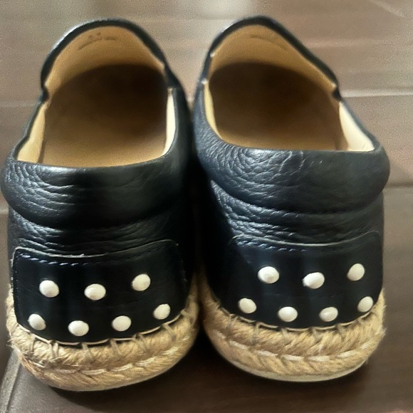 Tod’s Espadrille Flats Sz 37 - Picture 9 of 9